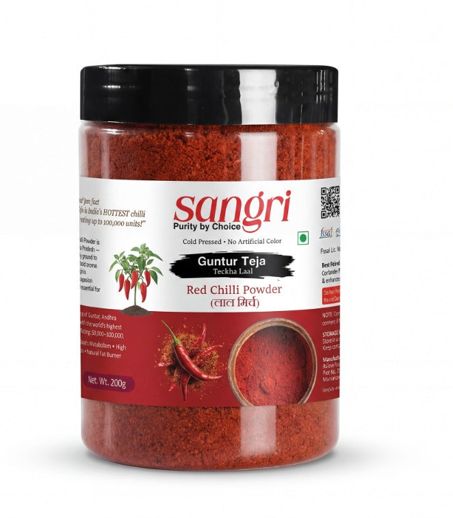 Guntur Teja Red Chilli Powder — Extra Hot