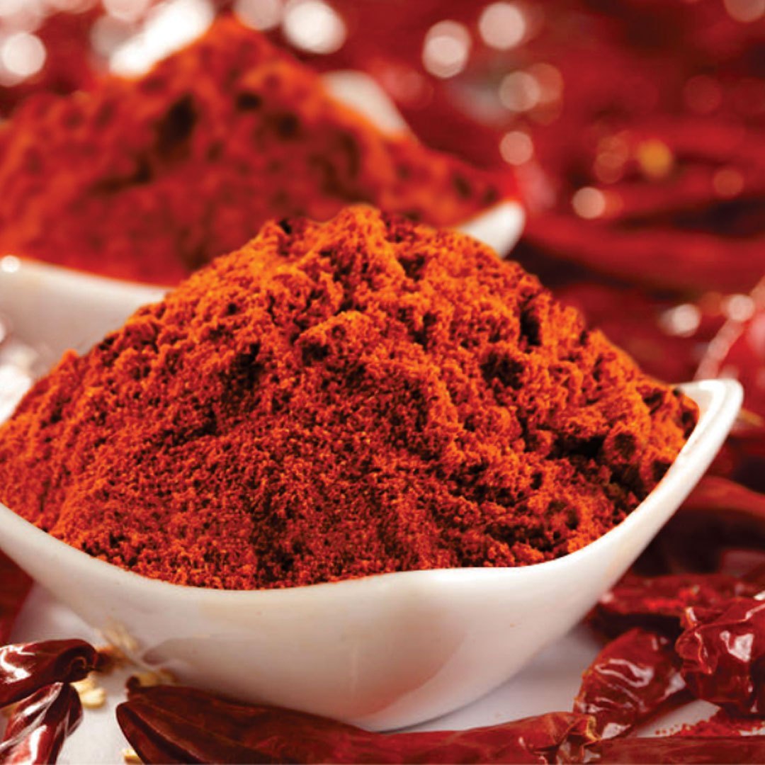 Guntur Teja Red Chilli Powder — Extra Hot